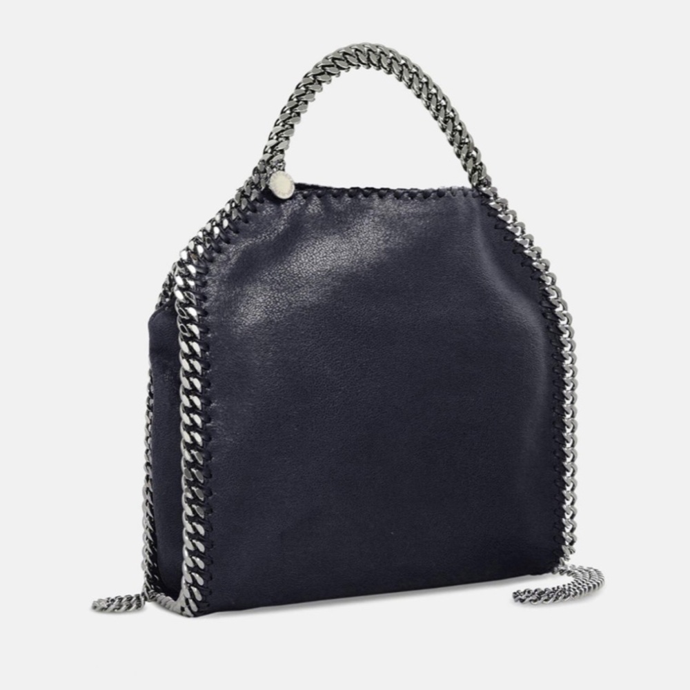 Stella McCartney Falabella Mini Tote Navy
